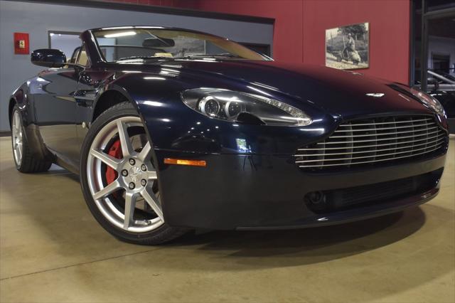 2008 aston martin v8 vantage base