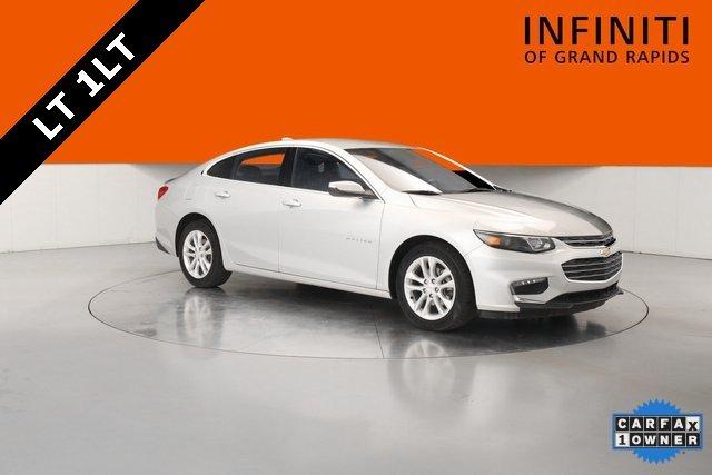 used 2017 chevrolet malibu lt w/ 1lt grand rapids, mi 49512 for sale in grand rapids, michigan