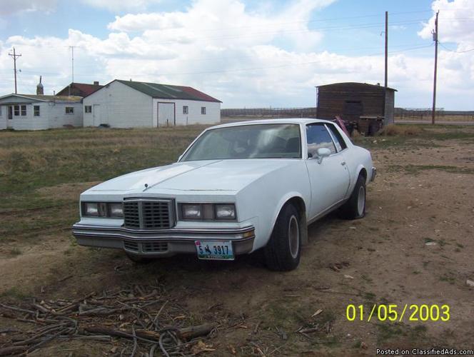 1979 pontiac gran prix for sale in rock river, wyoming