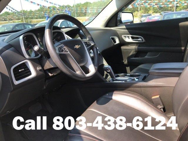 used 2015 chevrolet equinox awd ltz lugoff, sc 29078 for sale in lugoff, south carolina