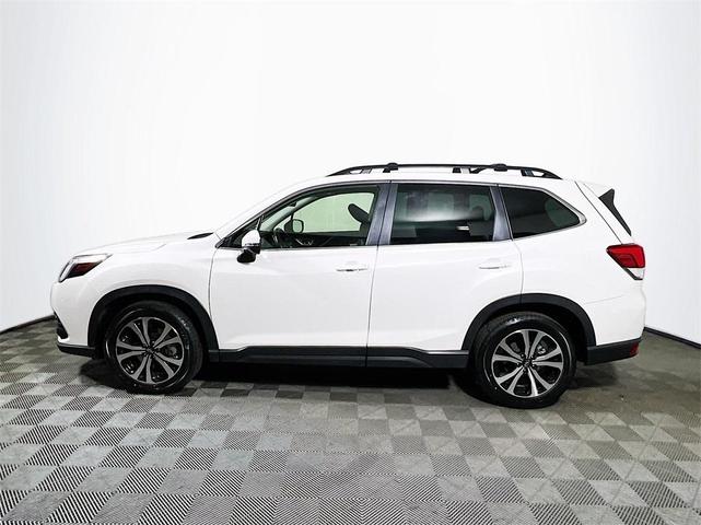 2022 subaru forester limited
