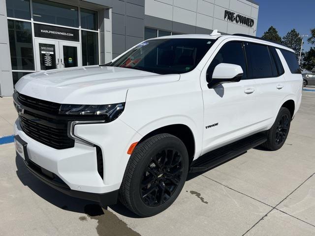 2024 chevrolet tahoe 4wd rst