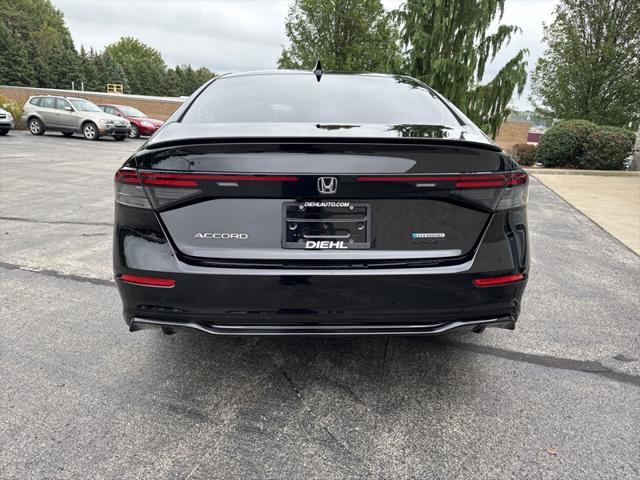 2024 honda accord hybrid base