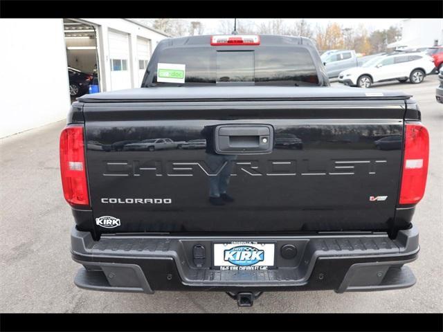 2022 chevrolet colorado z71