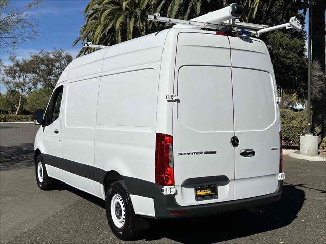 2023 mercedes-benz sprinter 1500 standard roof 4-cyl gas