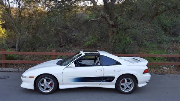 1992 toyota mr2 turbo