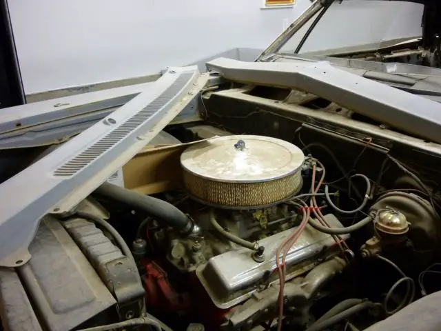 1965 chevrolet impala ss convertible (project) + nos & new parts