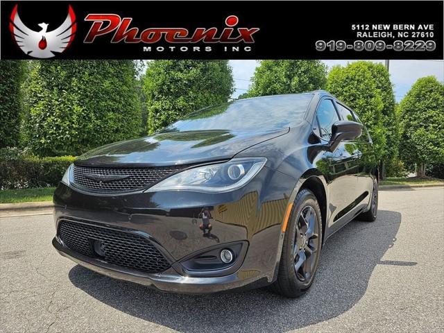 2019 chrysler pacifica touring-l plus