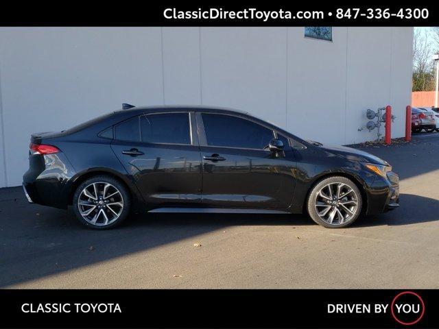 2020 toyota corolla se