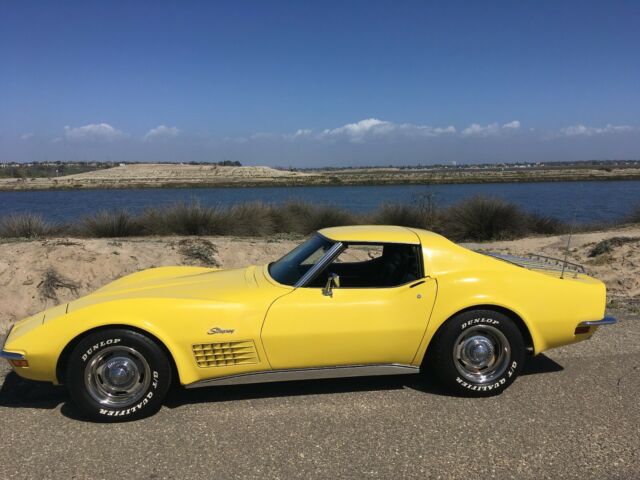 1972 chevrolet corvette c3 survivor, california car, factory 4 spd & a/c, 39k mi