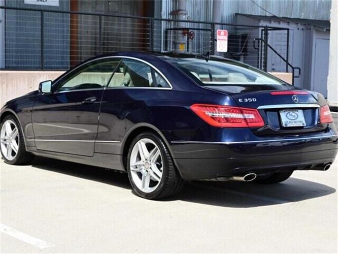 2011 mercedes-benz e-class in santa barbara, california