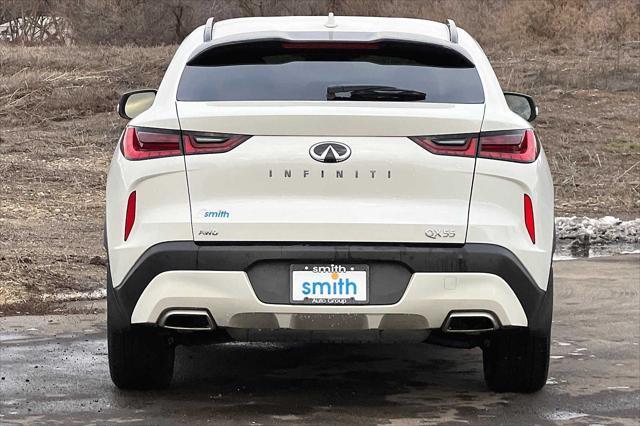 2023 infiniti qx55 luxe