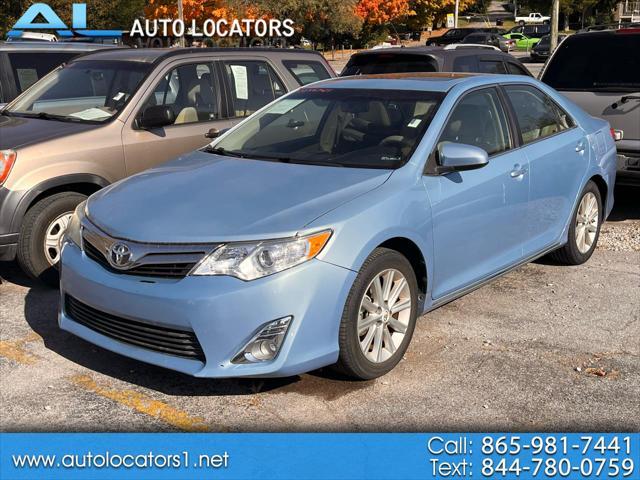2012 toyota camry xle