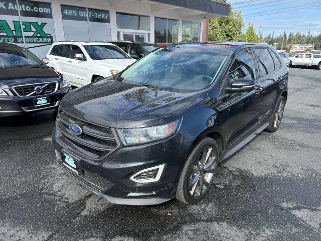 2016 ford edge sport