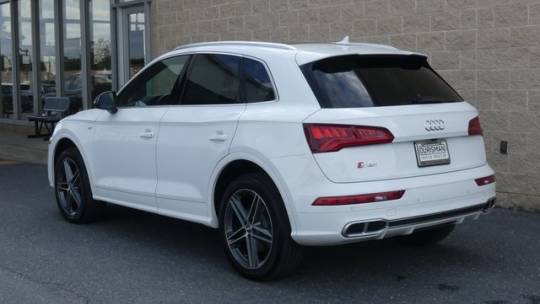 2018 audi sq5 3.0t quattro premium plus