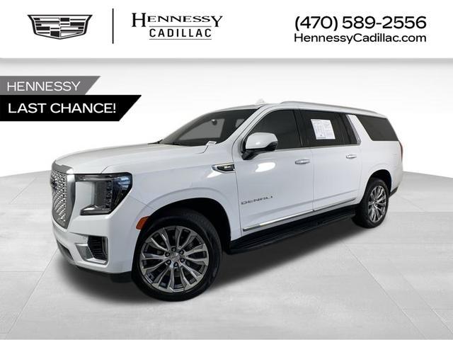2021 gmc yukon xl denali