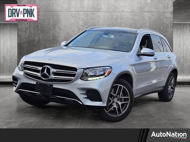 2016 mercedes-benz glc-class base