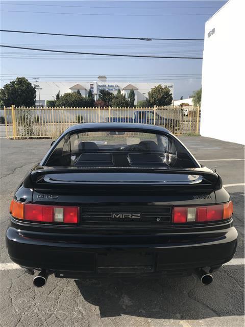 1993 toyota mr2, black with 70,000 miles available now!
