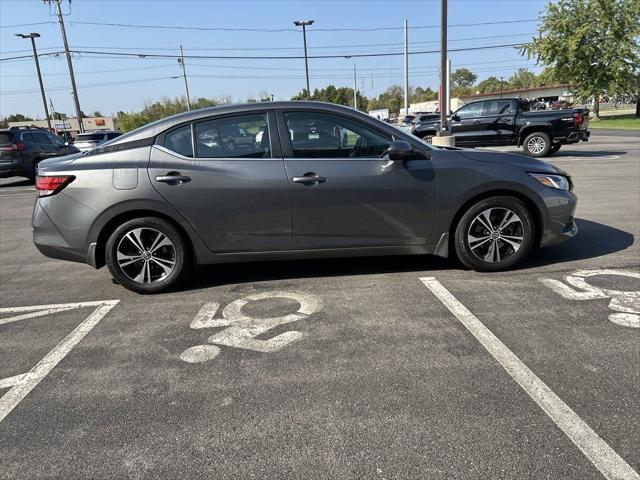2021 nissan sentra sv