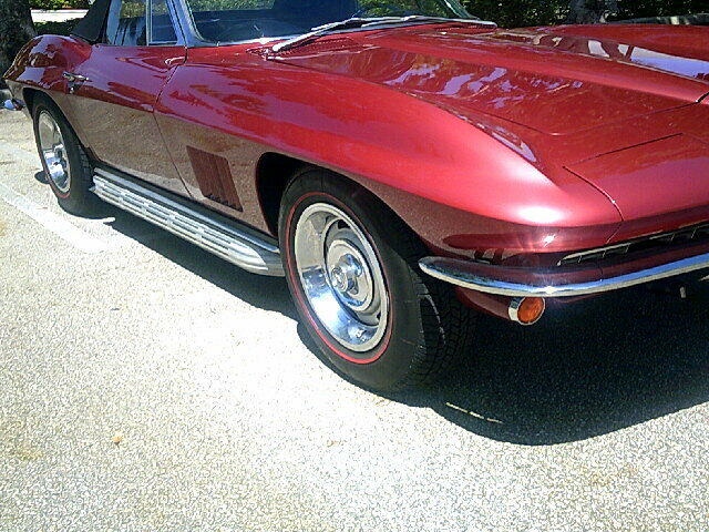 chevrolet corvette 67