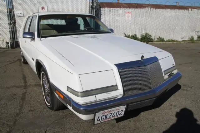 1992 chrysler imperial automatic 6 cylinder no reserve