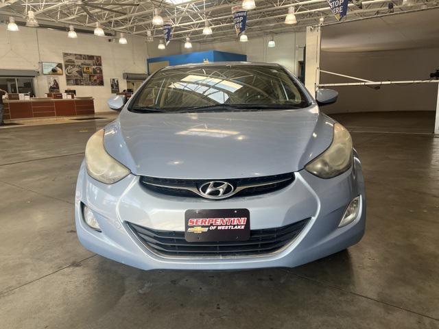 2013 hyundai elantra gls