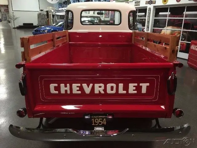 1954 chevrolet 3100 custom coca-cola truck