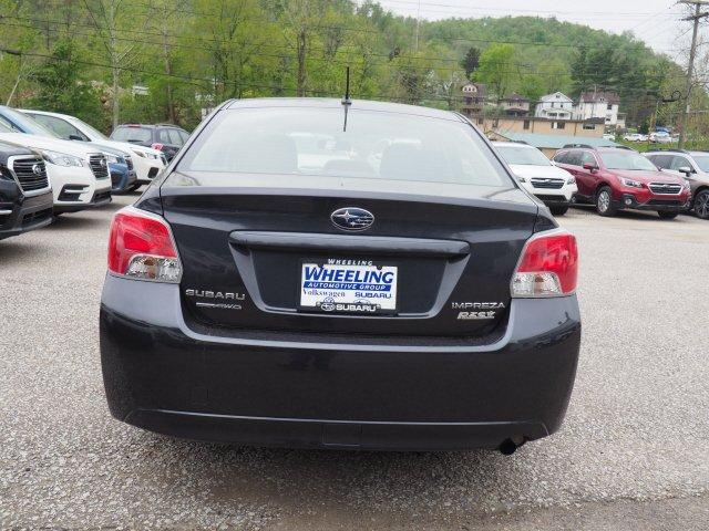 used 2012 subaru impreza 2.0i sedan wheeling, wv 26003 for sale in bethlehem, west virginia