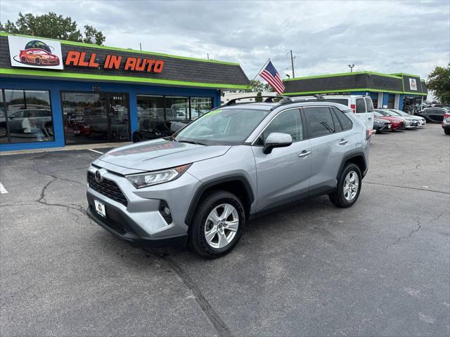 2021 toyota rav4 xle