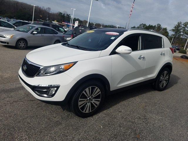 used 2015 kia sportage fwd ex florence, sc 29501 for sale in florence, south carolina