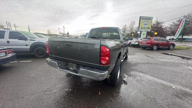 2007 dodge ram 2500 slt/trx