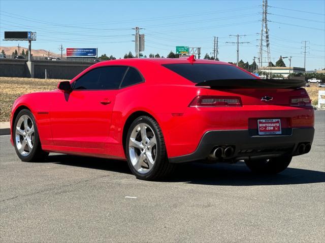 2015 chevrolet camaro 1ss