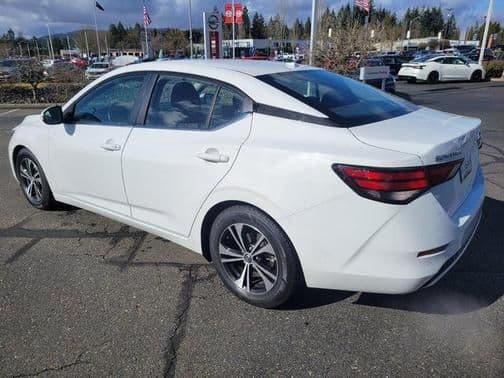 2022 nissan sentra sv in olympia, washington