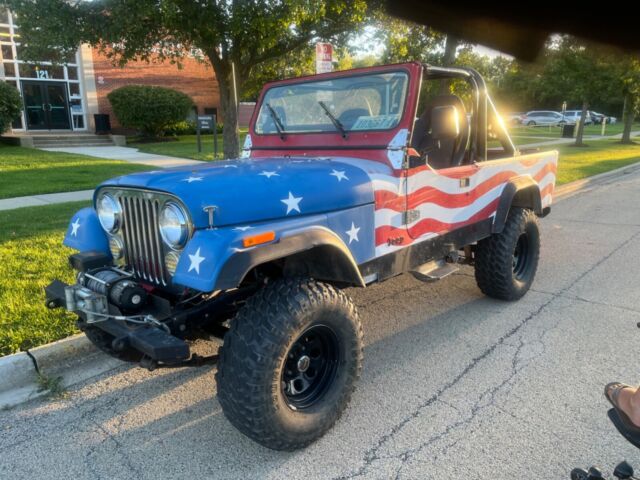 scrambler mud tires, soft top lockers front, rear, winch, onboard air comp