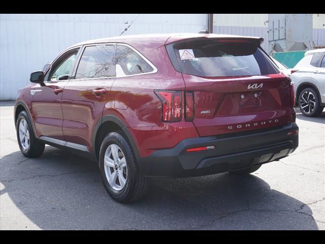 2022 kia sorento lx