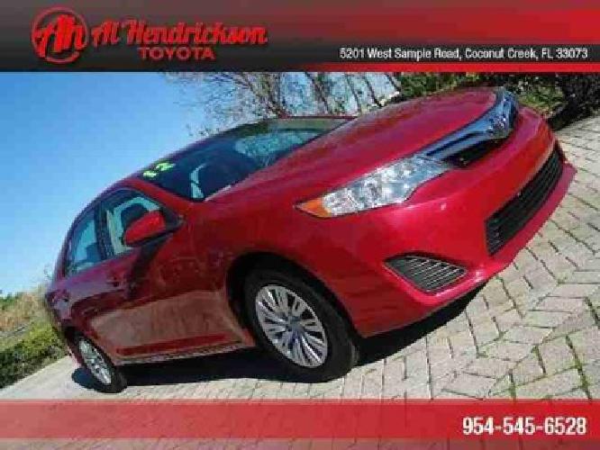 2012 toyota camry le in coconut creek, fl