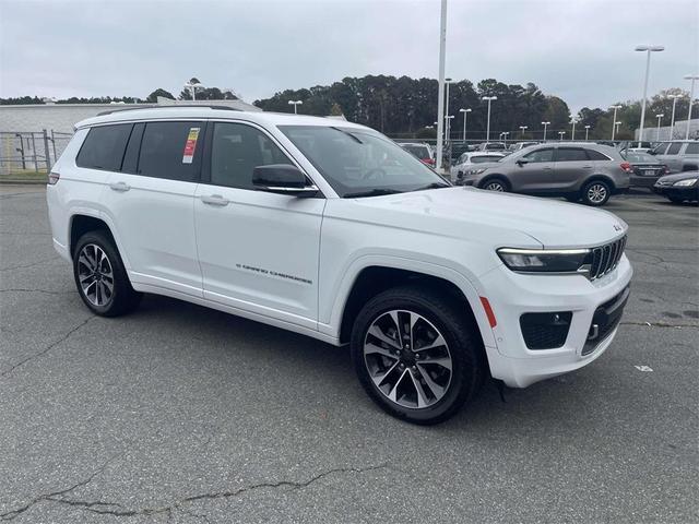 2022 jeep grand cherokee l overland