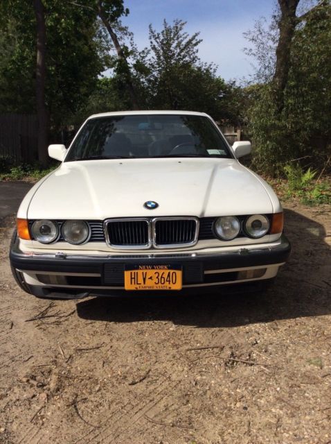 1993 bmw 740il with 66,234 documented dealership maintained miles
