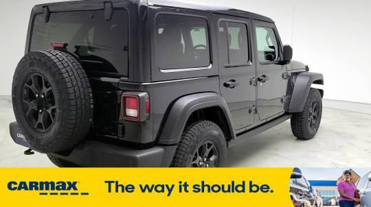 2021 Jeep Wrangler