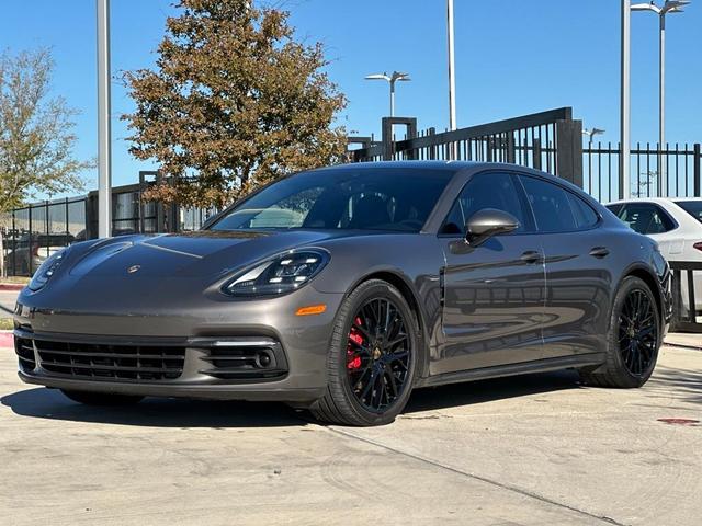 2018 porsche panamera 4