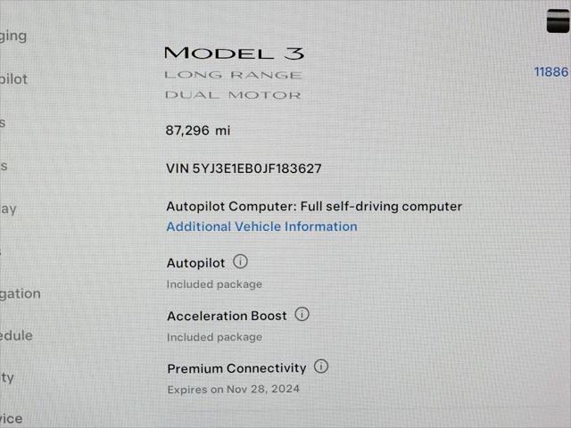 2018 tesla model 3 long range