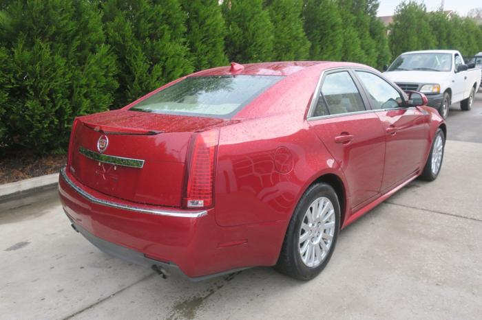 used 2010 cadillac cts luxury sedan charleston, wv 25301 for sale in charleston, west virginia