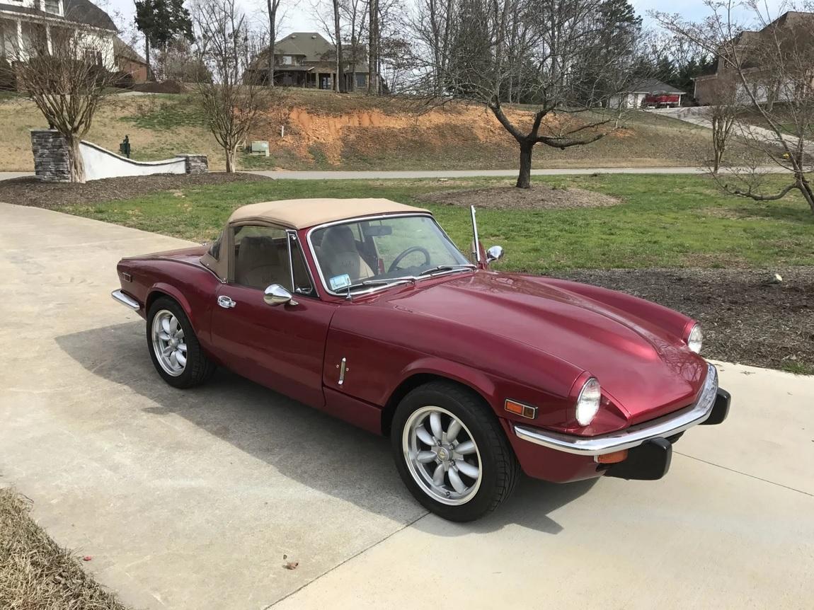 1972 triumph spitfire mark iv
