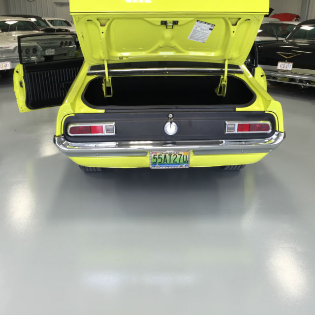 1972 ford maverick grabber 302 v8 c-4 transmission good condition
