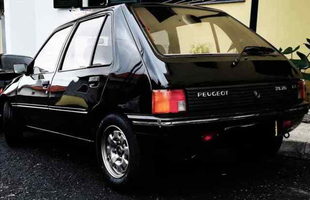 peugeot 205 gt phase 1