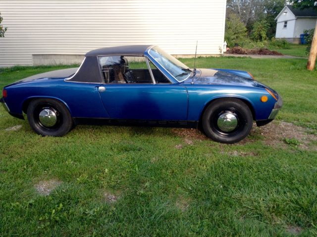 1970 porsche 914 1.7l barn find low reserve