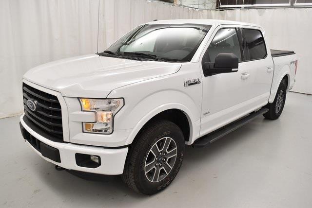 2016 ford f-150 xlt 4x4 xlt 4dr supercrew 5.5 ft. sb for sale in topeka, kansas