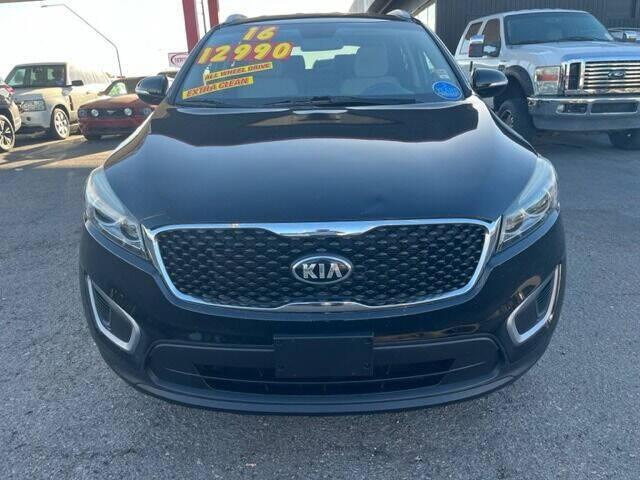 2016 kia sorento lx