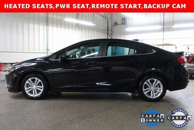 used 2019 chevrolet cruze lt sedan lima, oh 45807 for sale in lima, ohio