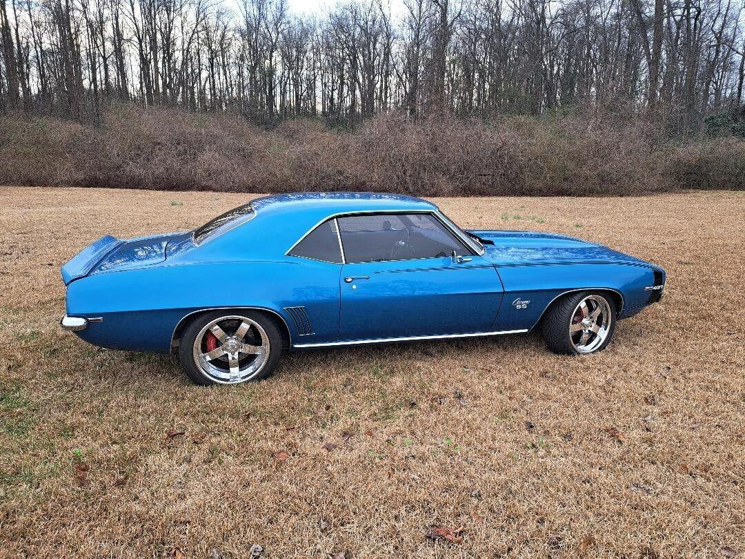1969 chevrolet camaro title clean coupe manual transmission
